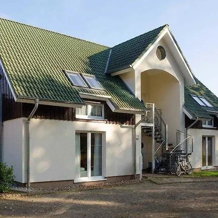 Apartment Tonis Strandidyll Trassenheide